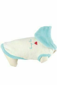 Obleček S Kapucí Pro Psy Teddy Krémový 35cm Zolux porovnat ceny