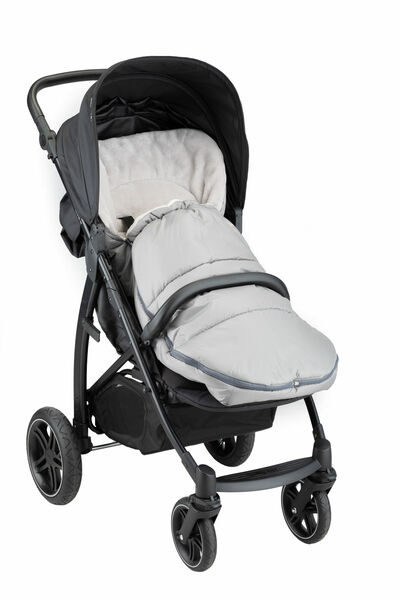 Bomimi FLINT PREMIUM fusak, silver 100 cm porovnat ceny