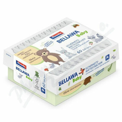 Vatové Tyčinky Bellawa Baby Pro Kojence 60ks porovnat ceny