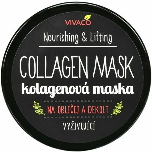 Vivaco Kolagenová maska na obličej a dekolt 100 ml porovnat ceny