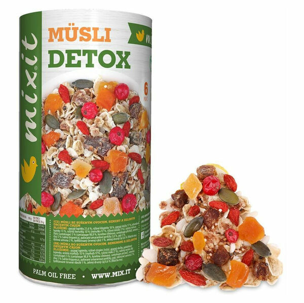 MIXIT Müsli zdravě Detox 430 g porovnat ceny