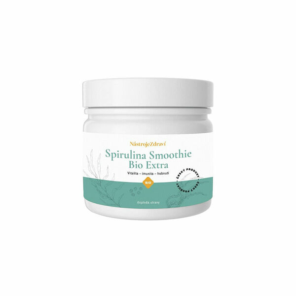 Nástroje Zdraví  Spirulina smoothie Bio Extra 200g porovnat ceny