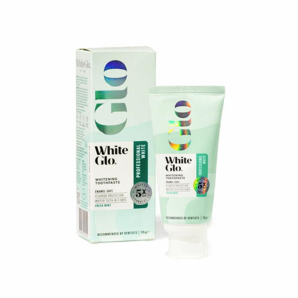 White Glo Zubní pasta Professional Fresh mint 115 g porovnat ceny