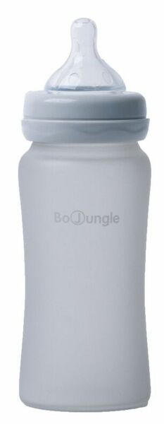 Bo Jungle skleněná láhev s úchyty B-Thermo 240ml Grey porovnat ceny