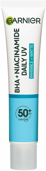 Garnier Pure Active BHA + Niacinamid UV fluid proti nedokonalostem SPF 50+, 40 ml porovnat ceny