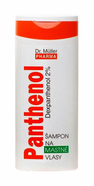 Dr.Muller Panthenol šampon 250ml na mastné vlasy (Dr.Müller) porovnat ceny