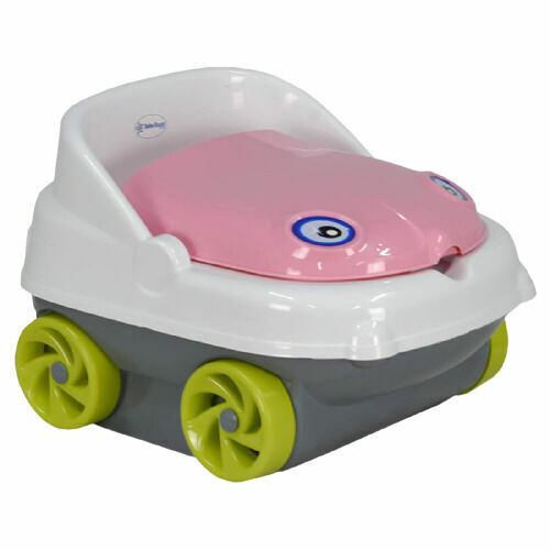 Bebe Stars Nočník s melodií CAR Pink porovnat ceny