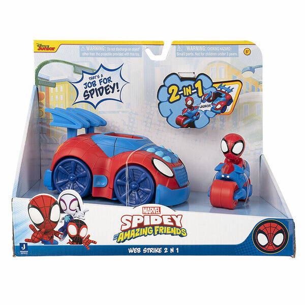 JAZWARES Spidey vozidlo 2v1 porovnat ceny