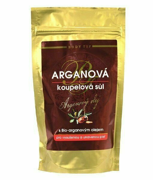Body Tip Sůl do koupele s BIO arganovým olejem 300 g porovnat ceny