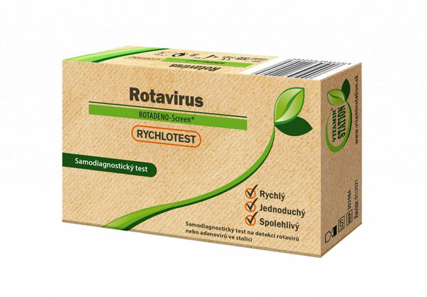 Vitamin Station Rychlotest Rotavirus 1ks porovnat ceny