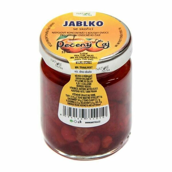 Nature Notea Čaj pečený Jablko se skořicí 60 ml porovnat ceny