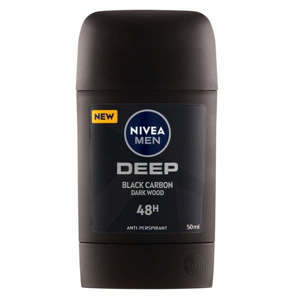 NIVEA Men Deep tuhý antiperspirant 50 ml porovnat ceny