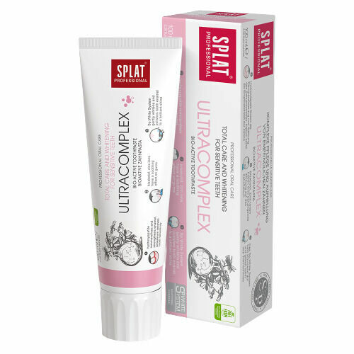 Splat SPLAT Professional ULTRACOMPLEX zubní pasta 100ml porovnat ceny