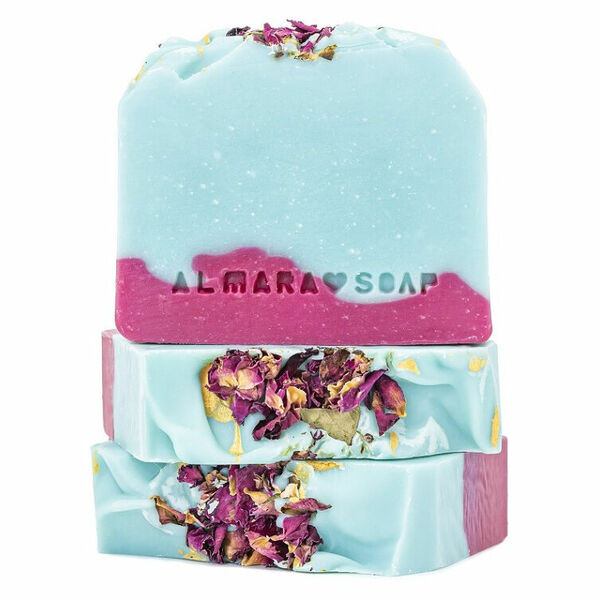ALMARA SOAP Tuhé mýdlo Wild Rose 100 ± 5 g porovnat ceny
