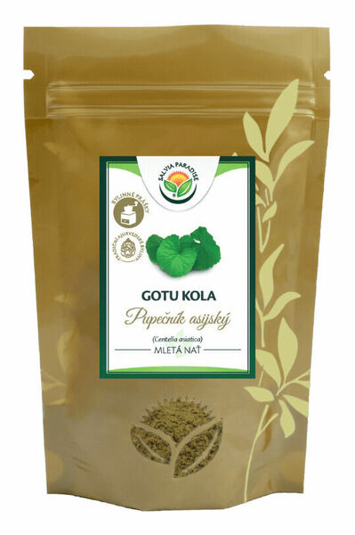 Salvia Paradise Gotu kola mletá 100g porovnat ceny