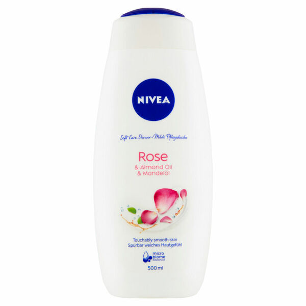 NIVEA Rose & Almond Oil Pečující sprchový gel 500 ml porovnat ceny