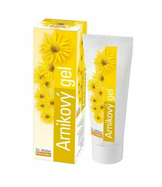Dr. Müller Arnikový gel 75 ml porovnat ceny