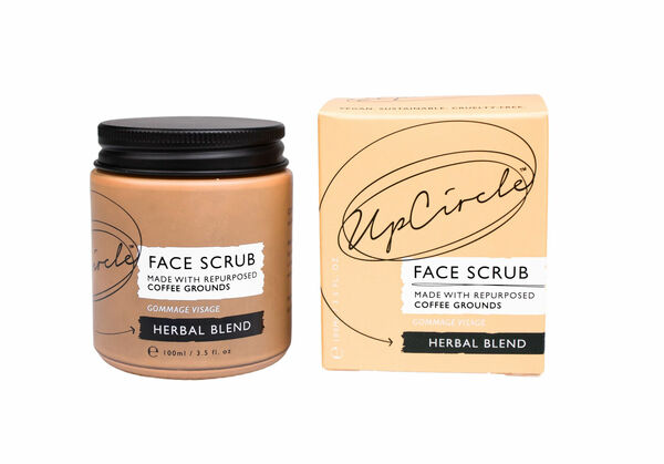 UpCircle Coffee Face Scrub Herbal pleťový peeling 100 ml porovnat ceny