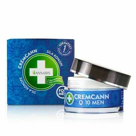 Annabis Cremcann Q10 Men reg.krém s koenzymem Q10 50 ml porovnat ceny