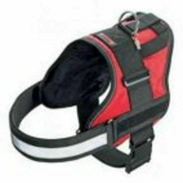 KARLIE Postroj teflon XTREME  červený reflex  44-50 cm 1 ks porovnat ceny