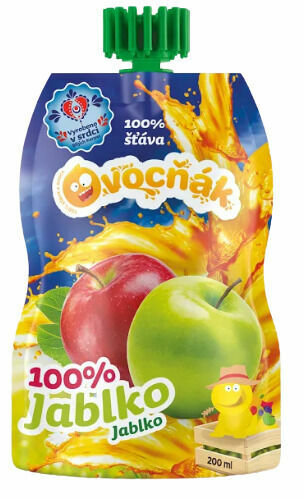OVOCŇÁK MOŠT JABLKO 100% 200ML porovnat ceny