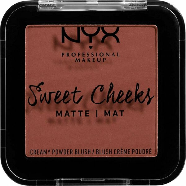NYX Professional Makeup Sweet Cheeks Blush (Matte) Tvářenka - Totally Chill 5g porovnat ceny