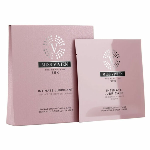 MISS VIVIEN Intimní lubrikant káva 3 x 6 ml porovnat ceny