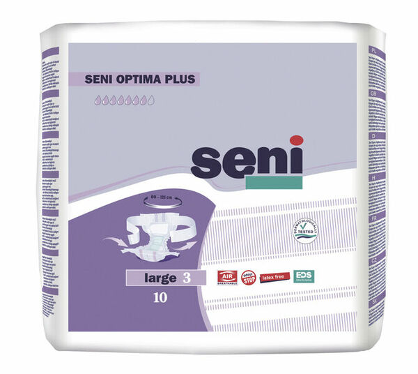 Seni Optima Plus Large 10 ks ink. plenk. kalhotky porovnat ceny