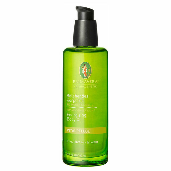 PRIMAVERA Tělový olej Zázvor Limeta 100 ml porovnat ceny
