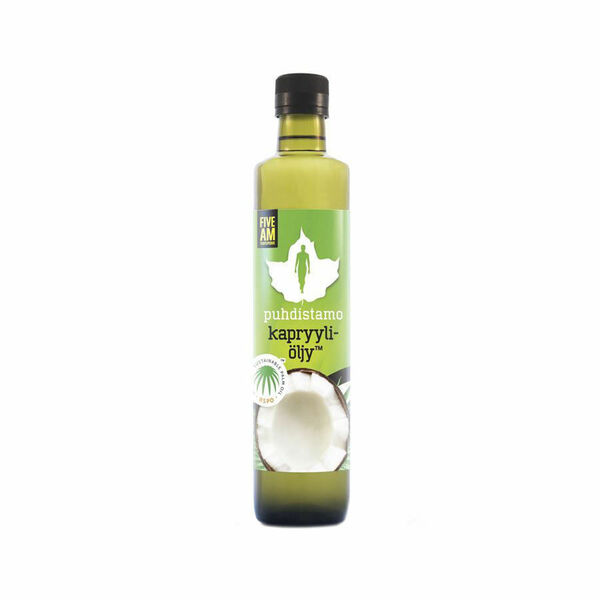 Puhdistamo Caprylic Oil (Kapryyli) 500ml porovnat ceny