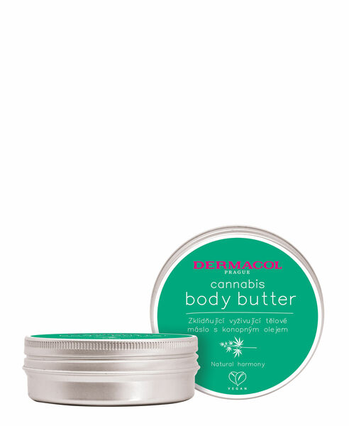 Dermacol Cannabis tělové máslo 75ml porovnat ceny