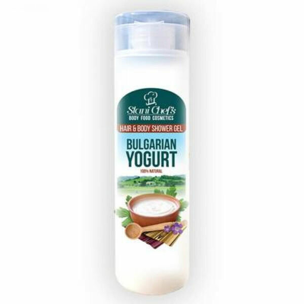 STANI CHEF'S Sprchový gel na tělo a vlasy Bulharský Jogurt 250 ml porovnat ceny