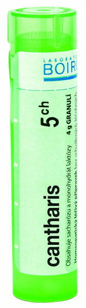Boiron  Cantharis CH5 granule 4g porovnat ceny