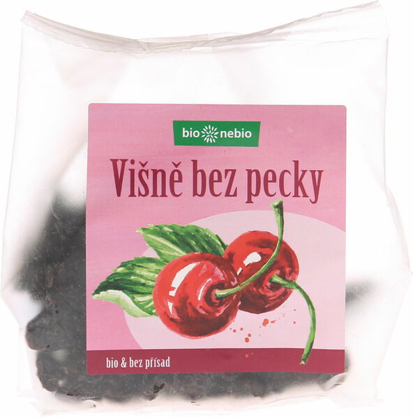 Bio*nebio Bio Bio Sušené višně vypeckované 75g porovnat ceny