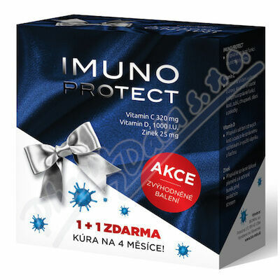 Biomin Imuno Protect 60+60 tobolek Zvýhodněné balení porovnání ceny