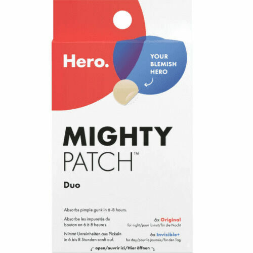 Hero. Mighty Patch Duo Original 6ks/invisible+ 6ks porovnat ceny