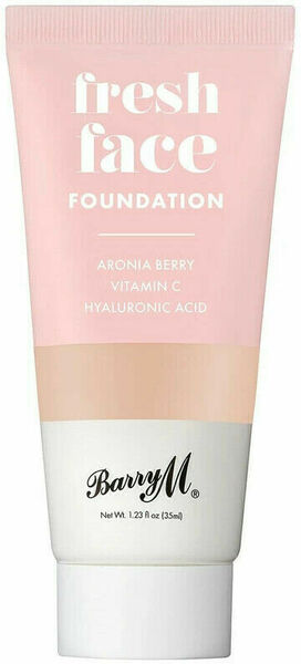 BarryM Fresh Face Foundation tekutý make-up Shade 6, 35ml porovnat ceny