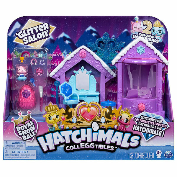 Spin Master  Hatchimals Třpytivý královský salon porovnat ceny