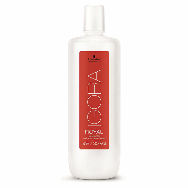 SCHWARZKOPF Professional Olejový developer Igora Royal 3% 1000 ml porovnat ceny