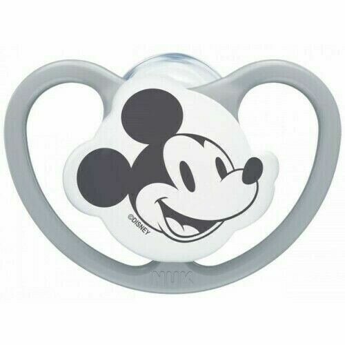 Nuk Dudlík Space Disney Mickey 6-18 M.box Mix Mot. porovnat ceny
