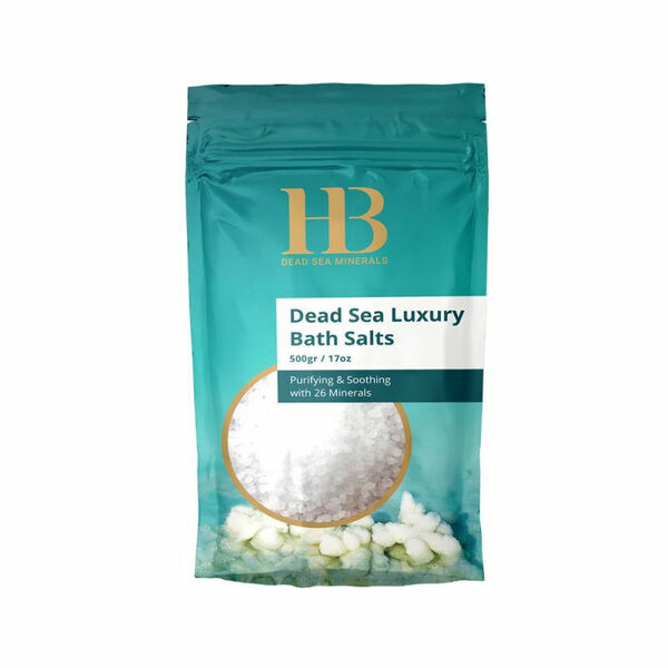 H&B Dead Sea Minerals Sůl do koupele bílá 500 g porovnat ceny