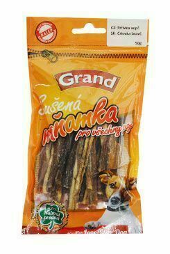 Grand Suš. Mňamka Střívka 50g porovnat ceny