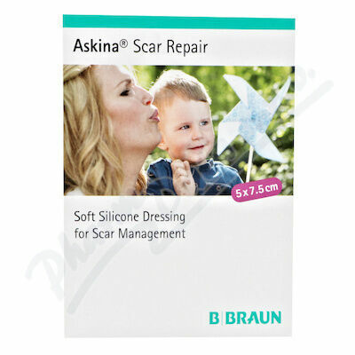 Askina Scar Repair 5x7.5cm 5ks porovnat ceny