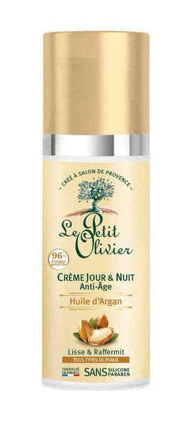 Le Petit Olivier Anti-age denní a noční krém s arganovým olejem 50 ml porovnat ceny