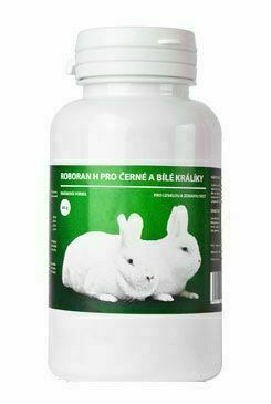 Roboran H Pro Králíky černé A Bílé 60g porovnat ceny