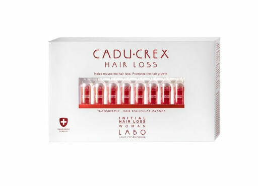 Cadu-Crex Ampule proti vypadávání vlasů pro ženy, initial stage, 20 ampulí porovnat ceny