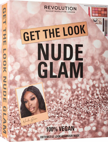 Revolution Get The Look: Nude Glam, sada porovnání ceny