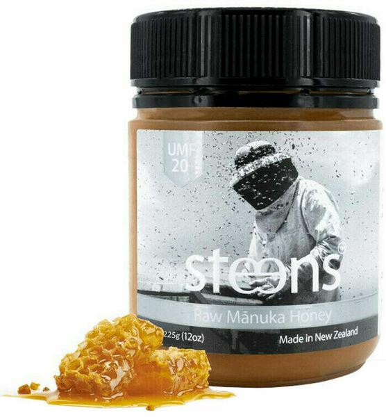 Steens RAW Manuka Honey UMF 20+ (829+ MGO) 225g porovnat ceny