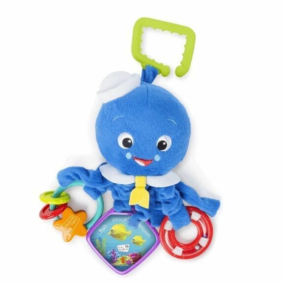 Bright Starts  Hračka na C - kroužku aktivní Octopus™ 0m+ porovnat ceny