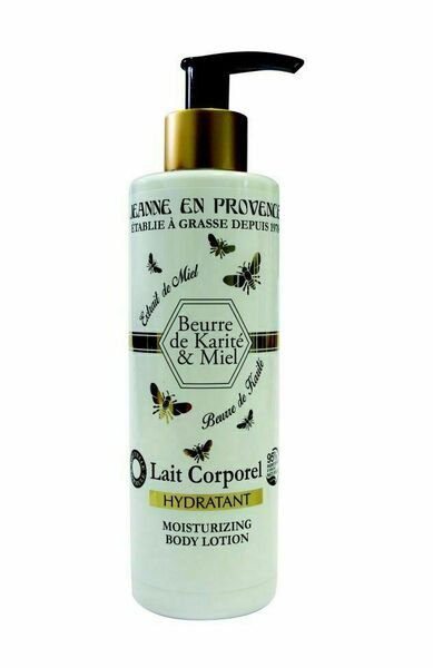 Jeanne en Provence Tělové mléko Bambucké máslo a med 250 ml porovnat ceny
